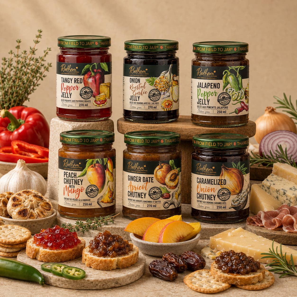 Savoury Condiments