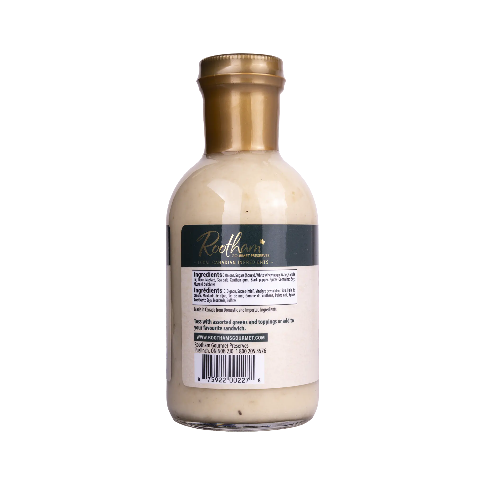 rootham-sweet-onion-honey-vinaigrette-360ml-nutrition-facts-label