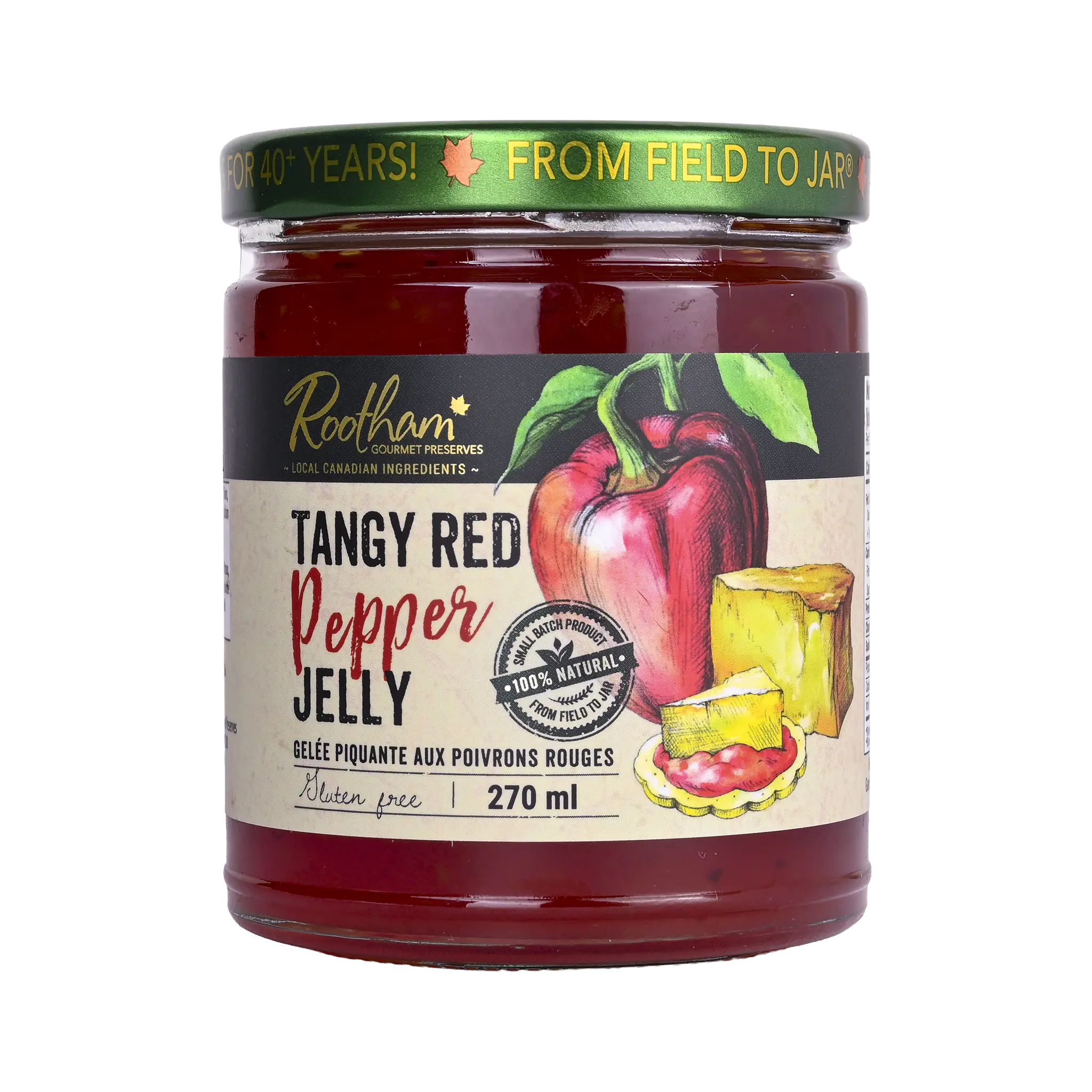 Tangy Red Pepper Jelly
