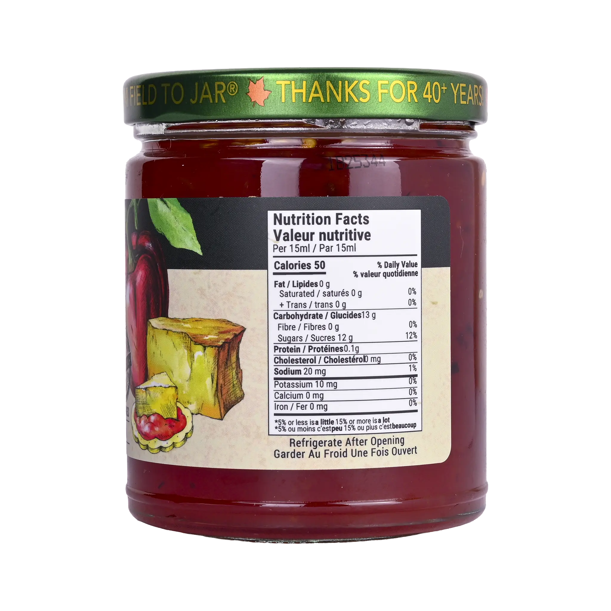 Tangy Red Pepper Jelly