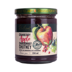 Cranberry Apple Chardonnay Chutney