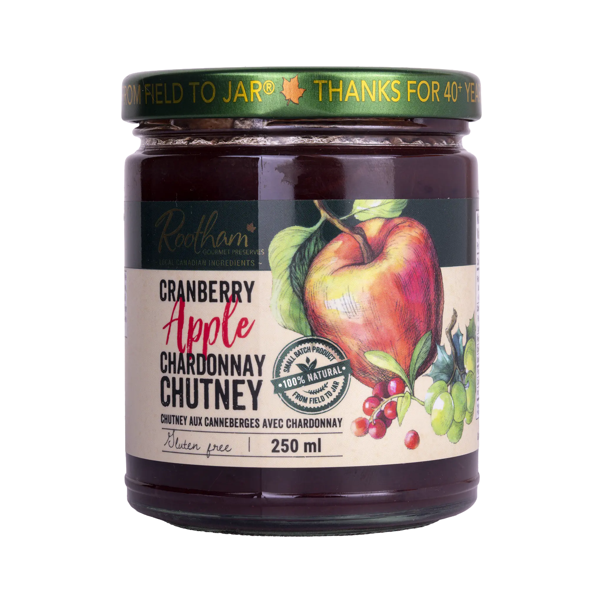 Cranberry Apple Chardonnay Chutney