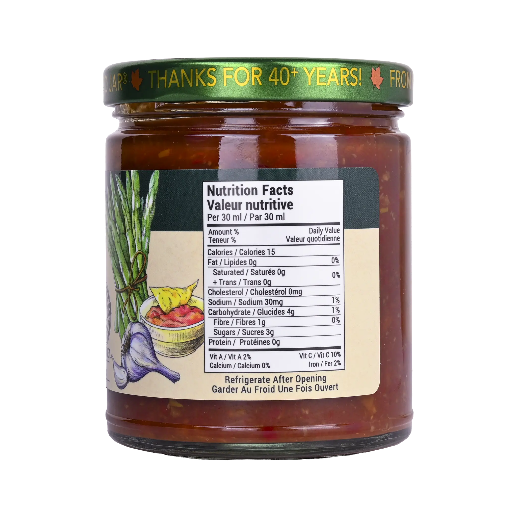 Barrie’s Farm Asparagus Smokey Antipasto