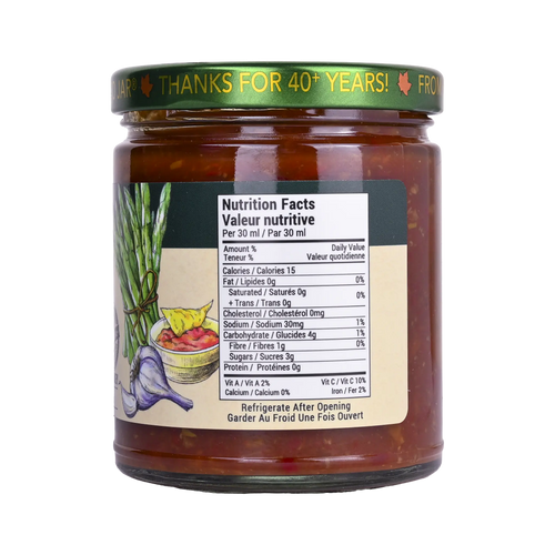 Barrie’s Farm Asparagus Smokey Antipasto