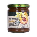 Honey Bourbon Vanilla Peach Sauce