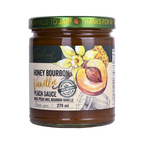 Honey Bourbon Vanilla Peach Sauce