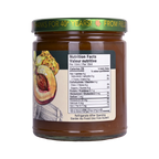 Honey Bourbon Vanilla Peach Sauce