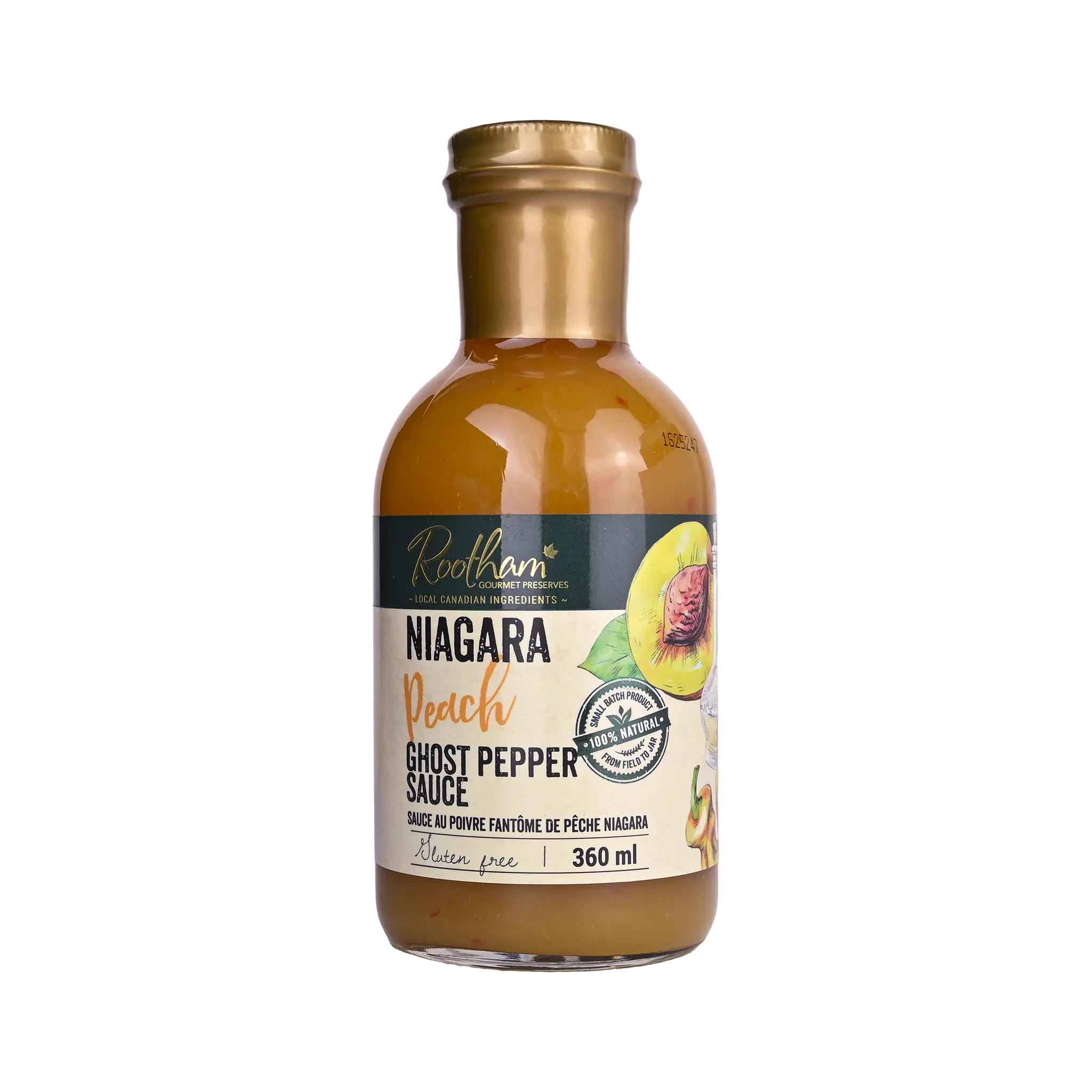 Niagara Peach Ghost Pepper Sauce