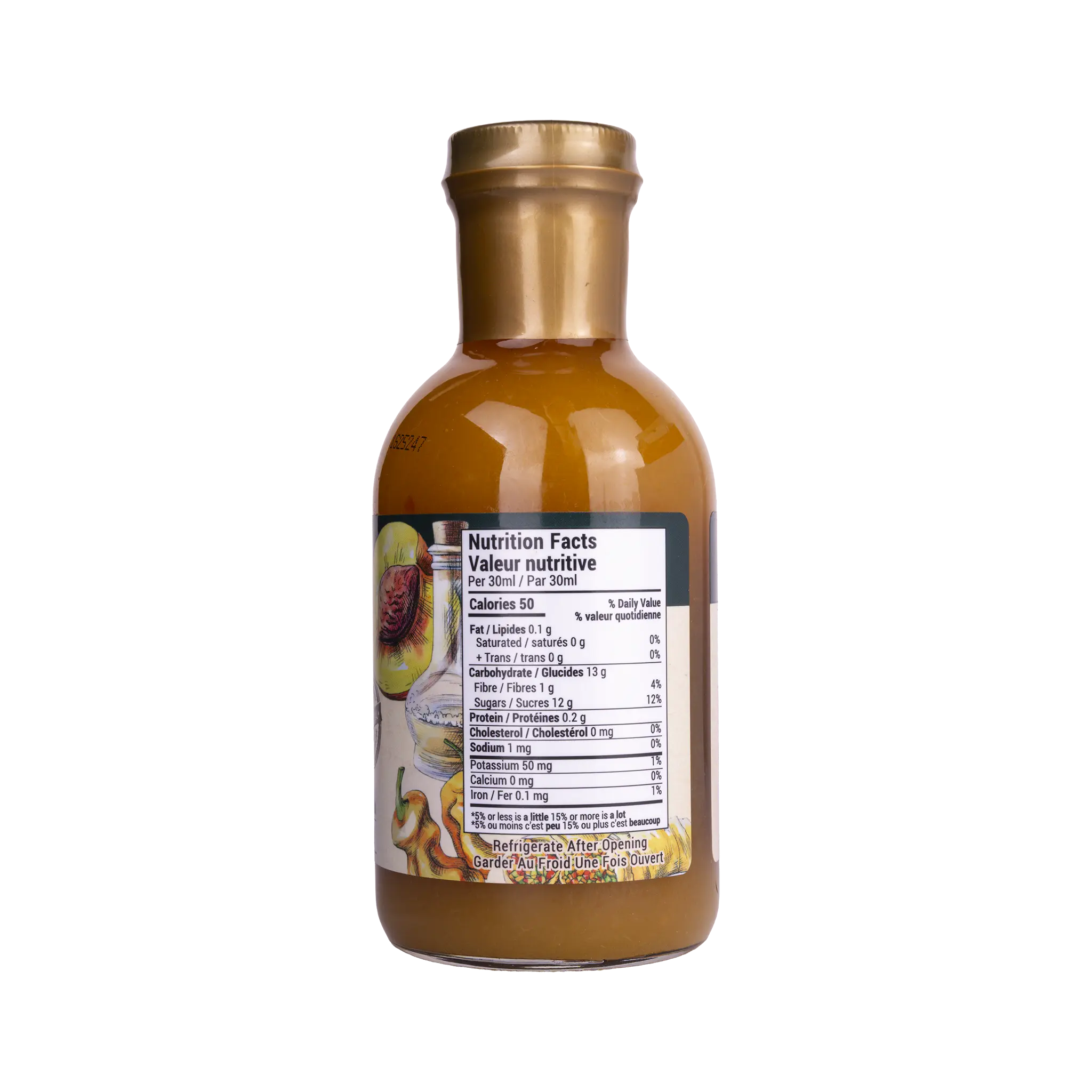 Niagara Peach Ghost Pepper Sauce