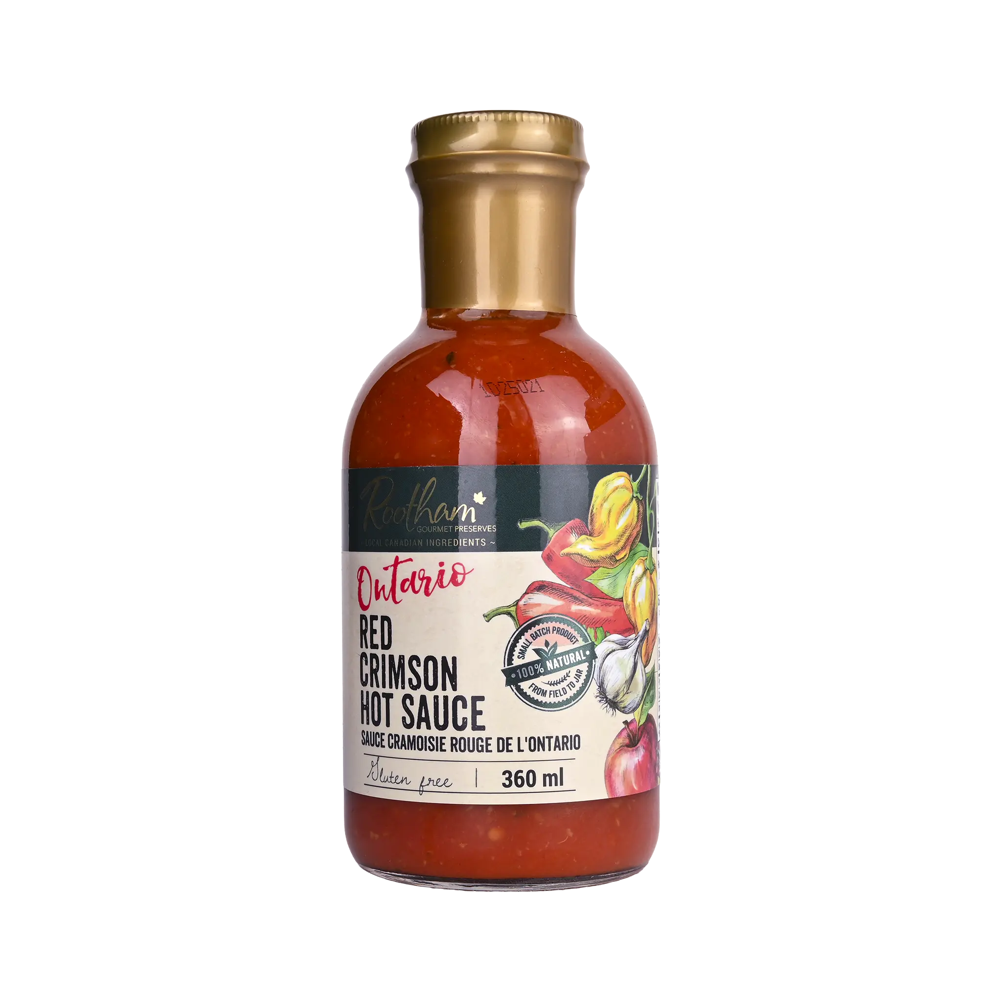 Ontario  Red Crimson Hot Sauce