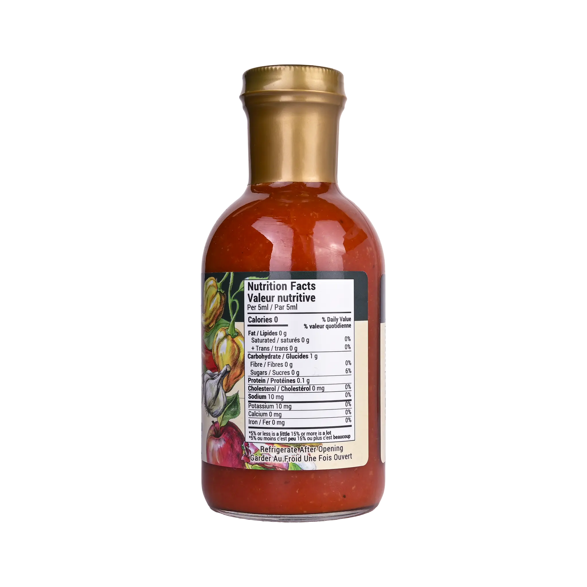 Ontario  Red Crimson Hot Sauce