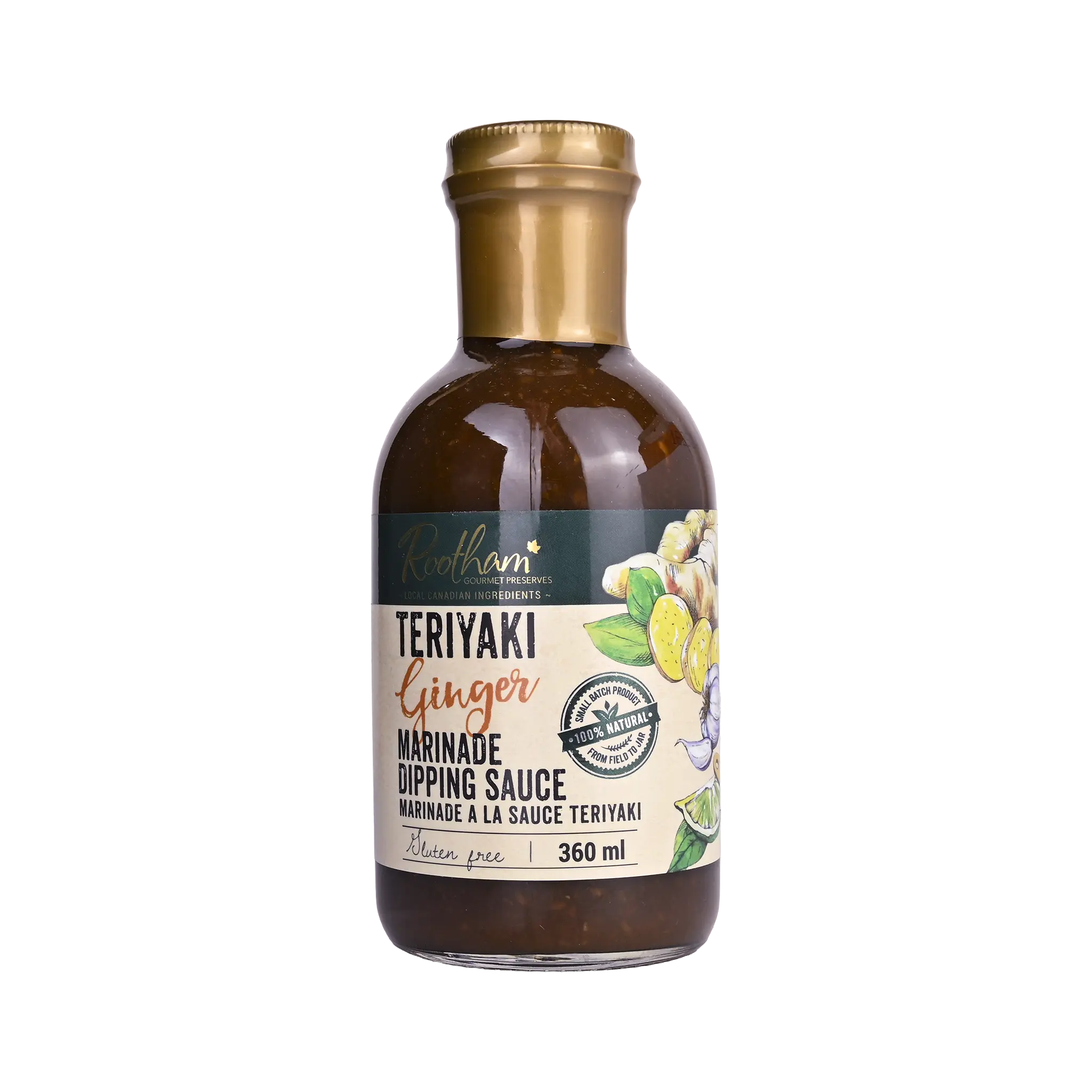 Teriyaki Ginger Marinade and Dipping Sauce