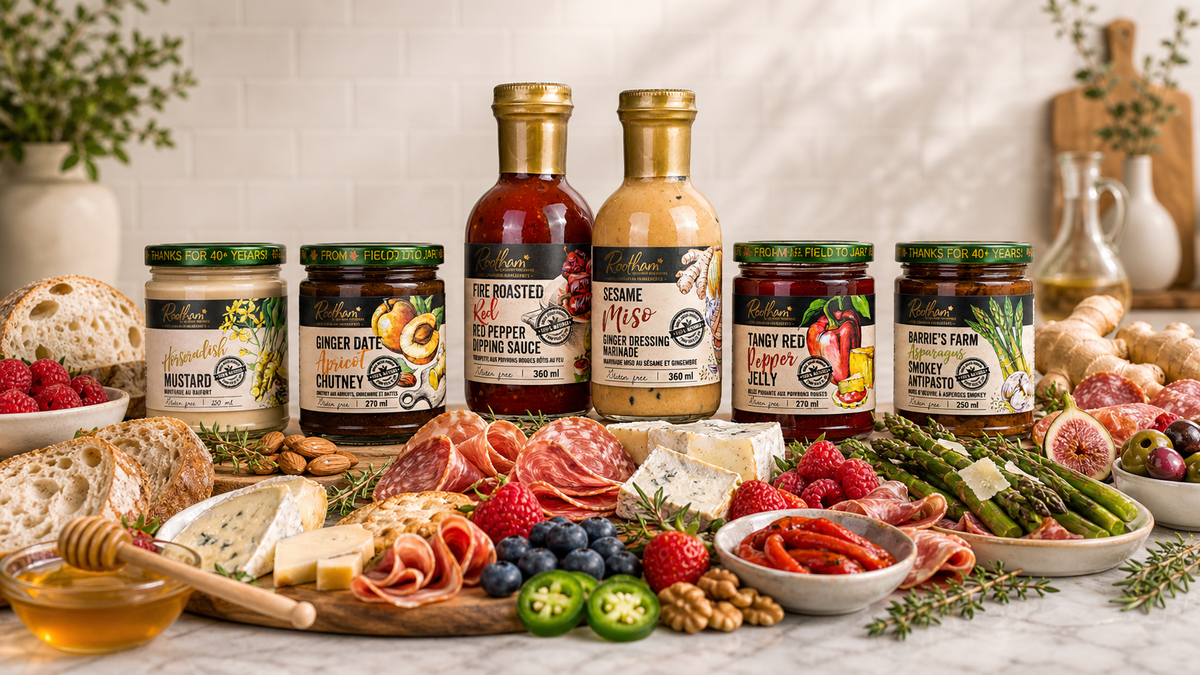 Products – Rootham's Gourmet Preserves