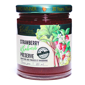Rootham Strawberry Rhubarb Preserve