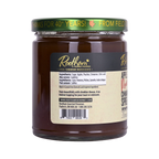 Ingredients label for Rootham Apple Peach Cinnamon Spread 270 ml