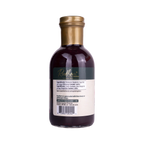 Ingredients label for Rootham Blackcurrant Raspberry Dressing 360 ml
