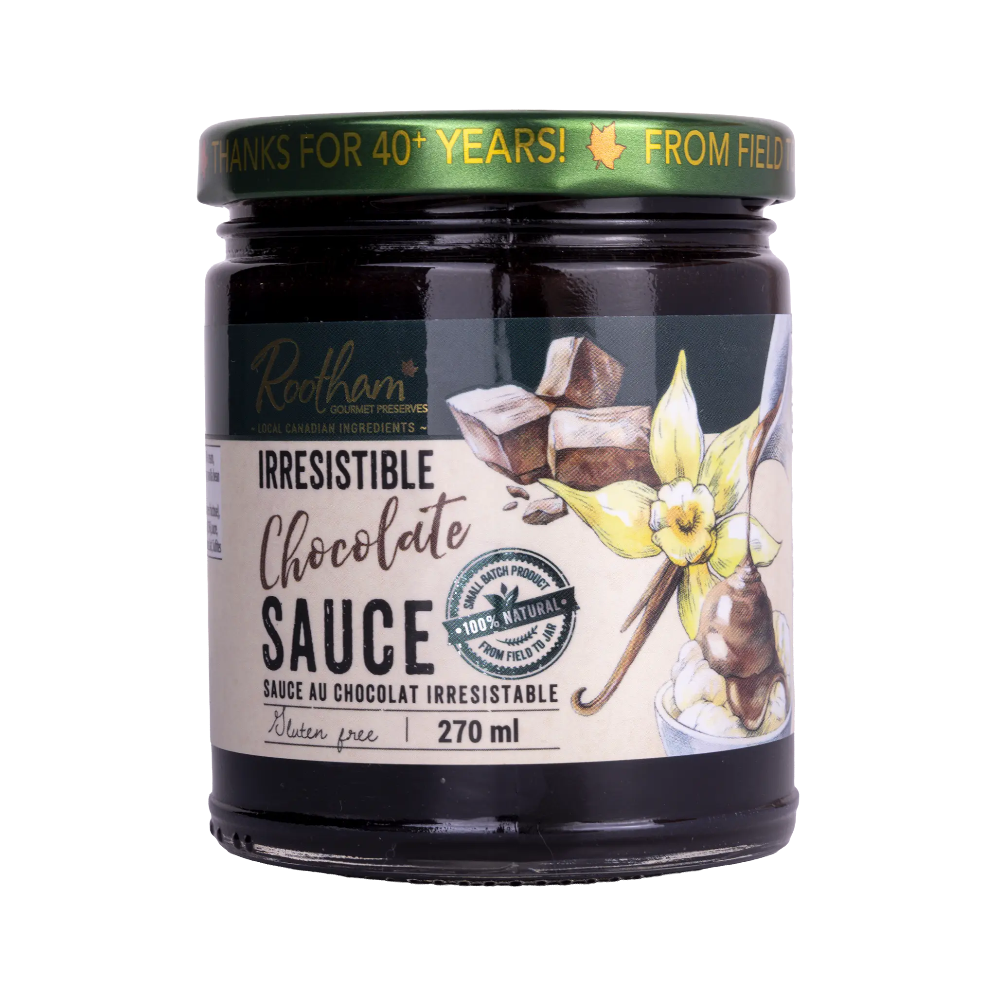 Rootham Irresistible Chocolate Sauce 270 ml