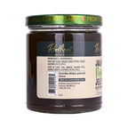 Ingredients label for Rootham Jalapeno Pepper Jelly 250 ml