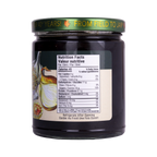 Nutrition facts label for Rootham Onion Roasted Garlic Jelly 270 ml