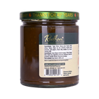 Ingredients label for Rootham Peach Chutney Mango 250 ml
