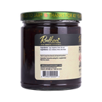 Ingredients label for Rootham Pure Raspberry Jam 270 ml