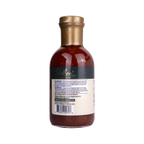 Ingredients label for Rootham Thick to Stick BBQ Dipping Sauce 360 ml