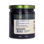 Ingredients label for Rootham Wild Blueberry Lavender Spread 270 ml