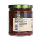 Ingredients label for Rootham Zesty 4 Pepper Olive Antipasto 250 ml