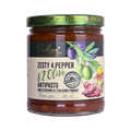 Rootham Zesty 4 Pepper & Olive Antipasto 250 ml jar