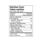 Rootham Caramelized Onion Chutney Nutritional Info
