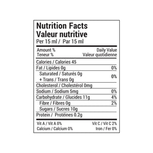 Rootham Caramelized Onion Chutney Nutritional Info