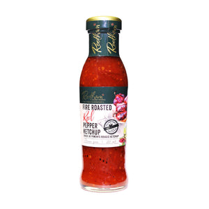 Rootham Fire-Roasted Red Pepper Ketchup