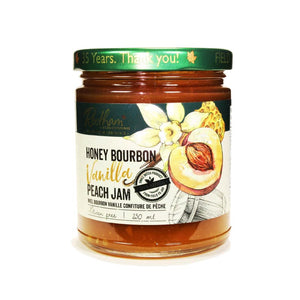 Rootham Honey Bourbon Vanilla Peach Jam