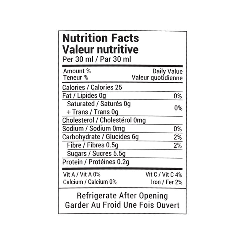 Rootham Raspberry Champagne Mustard Salad Dressing Nutritional Info